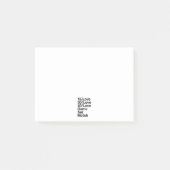 テニスファン ポストイット (正面)