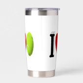 テニスファン 保温保冷タンブラー (左面)