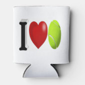 テニスファン 缶クーラー (正面)