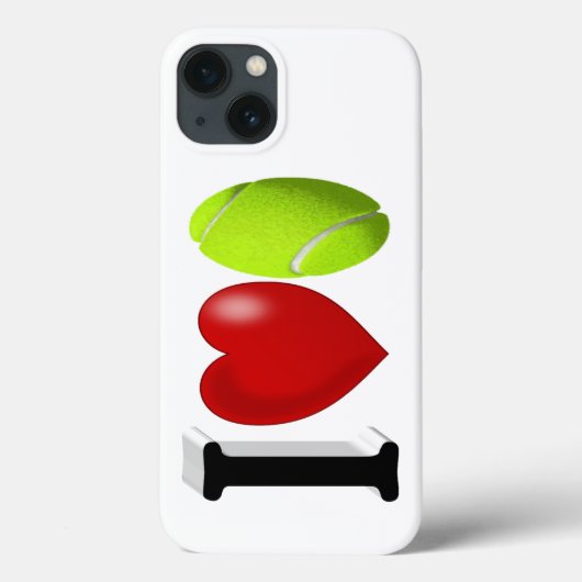 テニスファン Case-Mate iPhoneケース (裏面)