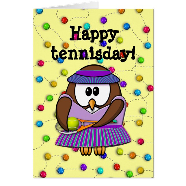 テニスフクロウ (正面)