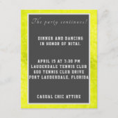 テニスフジーエンクロージャカード エンクロージャーカード (正面)