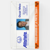 テニスブースタークラブビジネスバパーソナライズされたナー 横断幕 (縦)