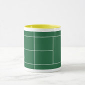 テニスプレゼント マグカップ (中央)