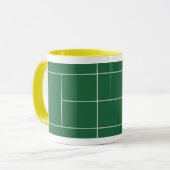 テニスプレゼント マグカップ (正面左)