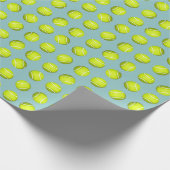 テニスプレゼント ラッピングペーパー (角)