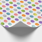 テニスプレゼント ラッピングペーパー (角)