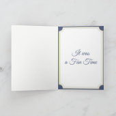 テニスプレーヤーありがとう サンキューカード (内部)