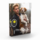 テニスプレーヤーの写真名と年 フォトブロック (左)