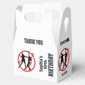 テニスプレーヤーガール誕生日ガールビーフボックス フェイバーボックス (オープン)