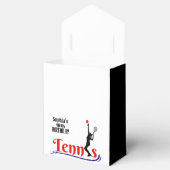 テニスプレーヤーガール誕生日ガールビーフボックス フェイバーボックス (オープン)