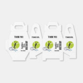 テニスプレーヤーガール誕生日ガールビーフボックス フェイバーボックス (折り畳みなし)