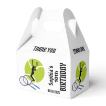 テニスプレーヤーガール誕生日ガールビーフボックス