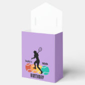 テニスプレーヤーガール誕生日ガールビーフボックス フェイバーボックス (オープン)