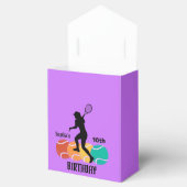 テニスプレーヤーガール誕生日ガールビーフボックス フェイバーボックス (オープン)