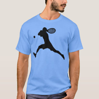 テニスプレーヤースポーツ家族 Tシャツ