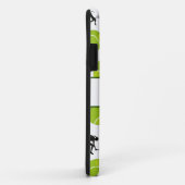 テニスプレーヤーパーソナライズされたコーチ名の追加 Case-Mate iPhoneケース (裏面/右)