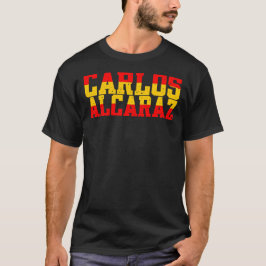 テニスプレーヤー - カルロス・アルカラス Tシャツ
