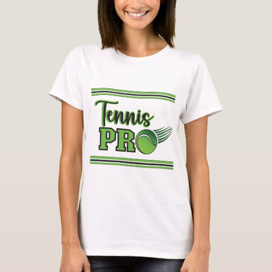 テニスプロ Tシャツ (正面)
