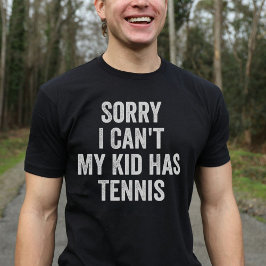 テニスペアレントテニスマムパパ おもしろい Tシャツ