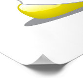 テニスペンギン ポスター (角)