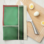 テニスホリデーギフト キッチンタオル (四つ折り)