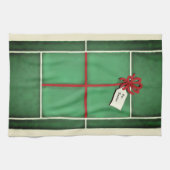 テニスホリデーギフト キッチンタオル (横)