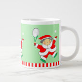 テニスホリデーギフト ジャンボコーヒーマグカップ (右)