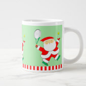 テニスホリデーギフト ジャンボコーヒーマグカップ (右)