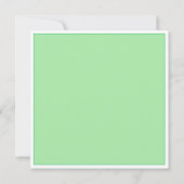 テニスホリデーパーティー 招待状 (裏面)