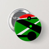 テニスボタン 缶バッジ (正面&裏面)