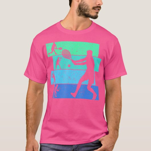 テニスボーイズ青年 Tシャツ (正面)