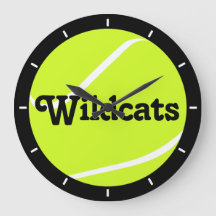 テニスボーカスタムルのチーム名ウォールクロック