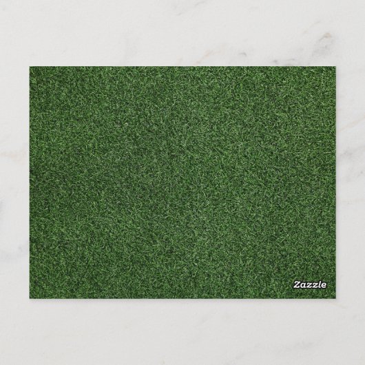 テニスボールありがとうごちそうさま ポストカード (裏面)