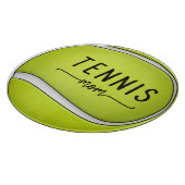 テニスボールお母さんママお母さん カッティングボード (角)