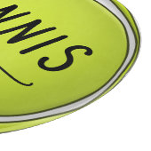 テニスボールお母さんママお母さん カッティングボード (角)