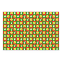 テニスボールとサンタレッドとグリーンクリスマス