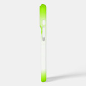 テニスボールとラケットスポーツグリーン Case-Mate iPhoneケース (裏面 / 左)