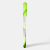 テニスボールとラケットスポーツグリーン Case-Mate iPhoneケース (裏面 / 右)