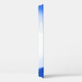 テニスボールとラケットスポーツブルー Case-Mate iPhoneケース (裏面 / 右)