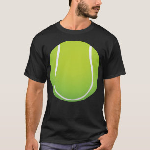 テニスボールのテニスボールマン  Tシャツ
