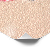 テニスボールのドッグアー絵画ト付きゴールデンレトリバー ポスター (コーナー)