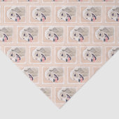 テニスボールのドッグアー絵画ト付きゴールデンレトリバー 薄葉紙 (詳細)