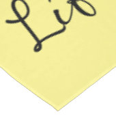 テニスボールのライフはコートの方が良い テーブルクロス (アングル)