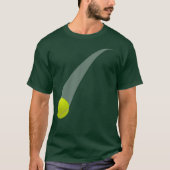 テニスボールの動き Tシャツ (正面)