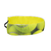 テニスボールの毛羽立ち アスレチックヘッドバンド (左)