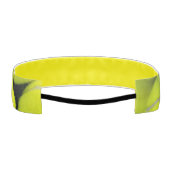 テニスボールの毛羽立ち アスレチックヘッドバンド (裏面)