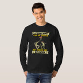 テニスボールは出せるが出せ食べる Tシャツ (正面フル)