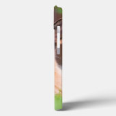 テニスボールを持つドイツ人の羊飼い Case-Mate iPhoneケース (裏面 / 左)