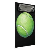 テニスボールアート ミニクリップボード (アングル)